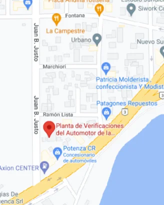 vpa de comodoro Rivadavia