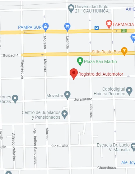 vpa de Huinca Renancó