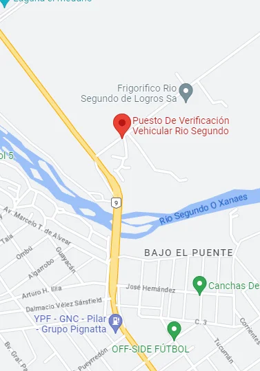 vpa de rio segundo