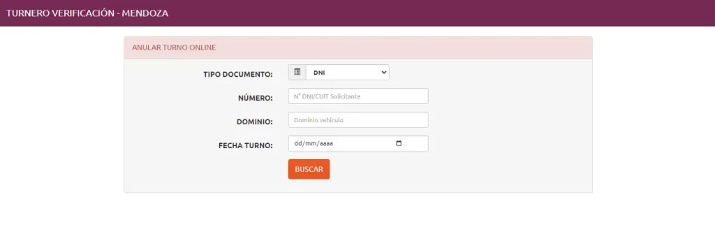 anular turno en vpa mendoza