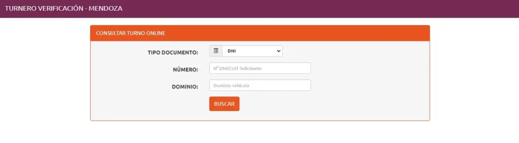 consultar turno vpa mendoza