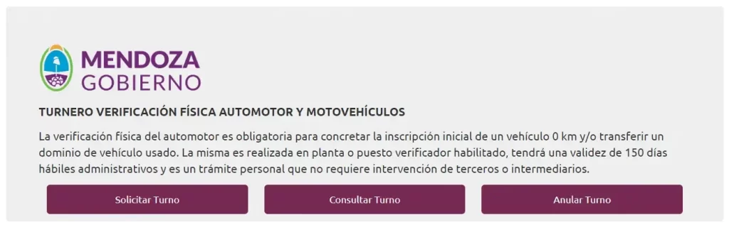solicitar turno mendoza