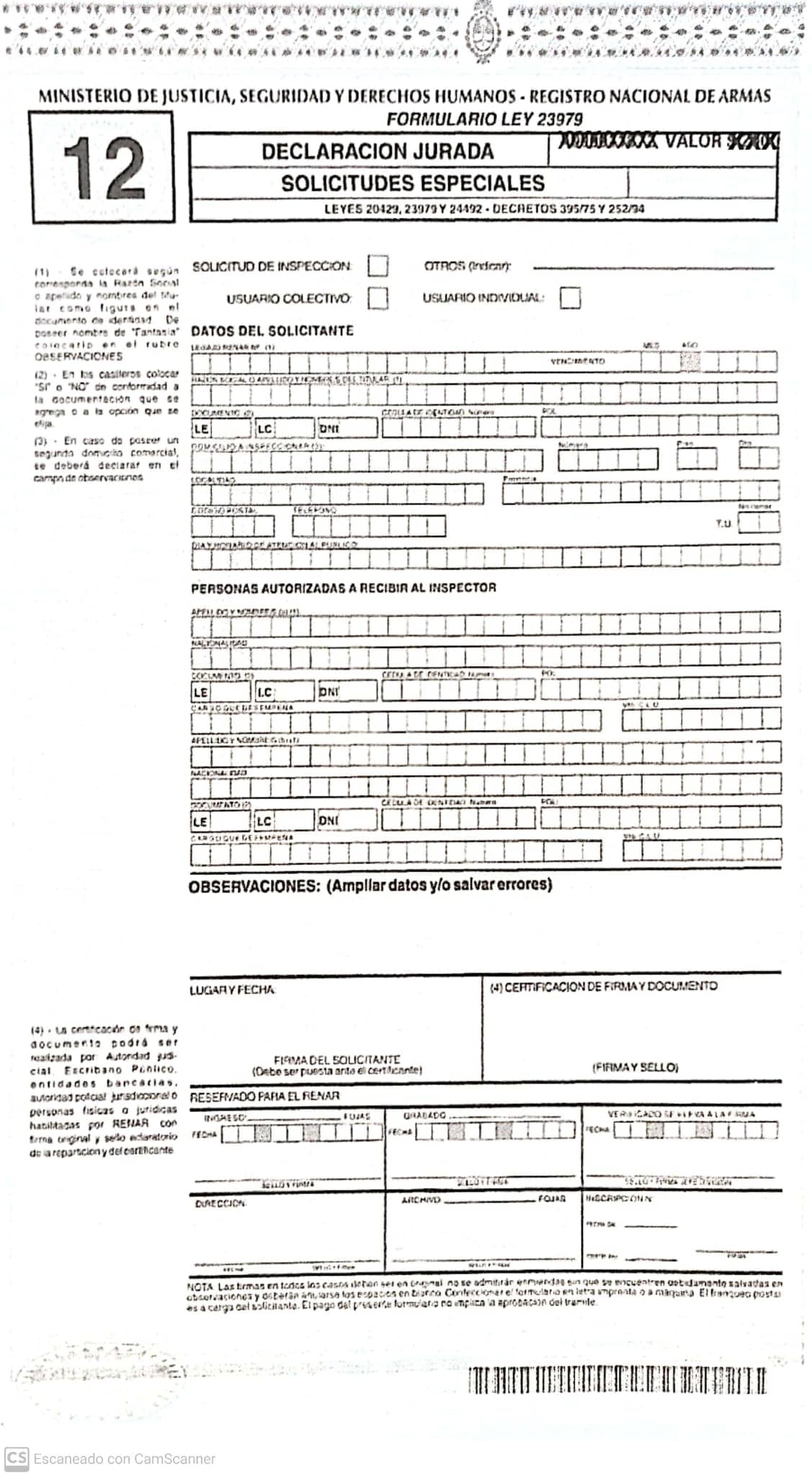 formulario 12 digital